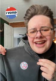 LFG Vote!! #vote #firstofthemonth #election #mentalhealth  #therapistsontiktok #trending #fyp