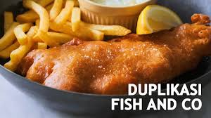 Resep Fish And Chips Ngalahin Enaknya Fish And Co Youtube