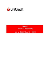 Unicredit tiriac bank este o institutie de top, cu radacini puternice in 22 tari europene si cu o prezenta internatinala pe 50 de piete, cu aproximativ 9600 sucursale.in regiunea cee, unicredit contact unicredit bank sa. Basel 2 Pillar 3 Disclosure Unicredit Group