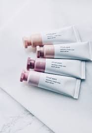 I Like The Colors And Items Here Looks Like Tubes Of Paint I Like How The Colors Go Together Are Similar Shades Glossier Cloud Paint Aesthetic Makeup Beauty