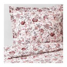 * include set copripiumino, federe, lenzuola, vestiletto e copriletto. Copripiumino Sprangort E Federe 2 240x220 50x60 Cm 503 903 13 Recensioni Prezzo Dove Acquistare