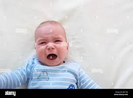 Baby Crying High Resolution Stock Photography And Images Alamy