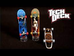 7 mcdonald's 2010 star wars clone wars fingerboard mini skateboard tech deck. Tech Deck Star Wars Collection From Spin Master Youtube