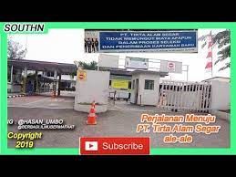 Daftar alamat telpon email perusahaan tambang indonesia. Perjalanan Menuju Ale Ale Pt Tirta Alam Segar Cibitung Bekasi Motovlog Youtube