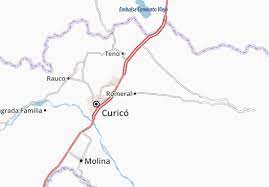 La comuna de curicó se encuentra en apertura desde el sábado 24 de julio a las 5:00 hrs. Mapa Michelin Romeral Plano Romeral Viamichelin