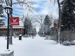 Winter is not my favorite season by any means, but that doesn't mean it's all bad. Beautiful Winter Scenery On The Eastern Washington University Campus