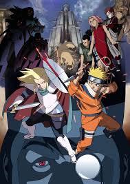 Naruto Movie 2 Poster Naruto The Movie Film Naruto Anime Movies