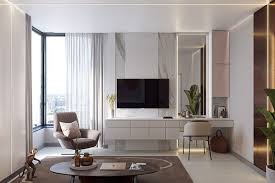 Skyline House Apartment Interior Design Dezign Ark Beta Apartment Interior Apartment Interior Design Guest Bedroom Home Office