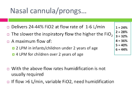 The nasal cannula is a low flow system that mixes oxygen with room air. Oxygen Therapy Via Nasal Cannula Off 59 Online Shopping Site For Fashion Lifestyle