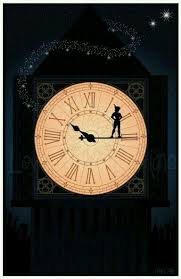Peter Pan On Big Ben Peter Pan Disney Peter Pan Disney Art