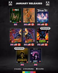 Below is a breakdown of each of the original movies you will be able to watch on the og. Arrow Video January 2021 Releases Announcements Dvdcollection