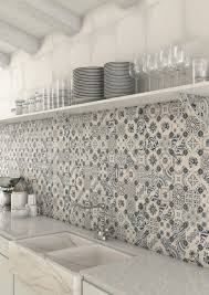 The tiles do all the work for you when it comes to style, so you can go easy on yourself with a grid. A Guide To Using Decorative Patterned Wall Floor Tiles Baked Tiles