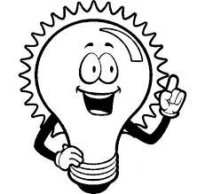 Search through 623,989 free printable colorings at getcolorings. Light Bulb Shining For An Idea Coloring Pages Download Print Online Coloring Pages For Free Color Nimbus