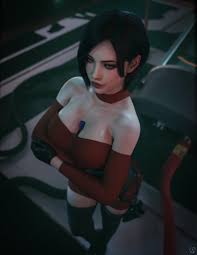 Ada Wong (Alf3D) : rRule34ResidentEvil