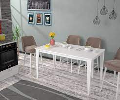 Yemek masası arıyorsan site site dolaşma! Yemek Masasi 6 Kisilik Mutfak Masa Beyaz Modelleri Ve Fiyati 399 00 Tl