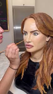 When cake becomes too real😱 @haleyybaylee #Cake #isitcake #realisticcake  #art #haleyybaylee