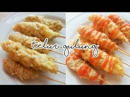 Youtube Makanan Telur Gulung Resep