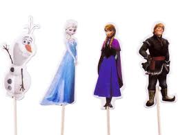 Bol Com Disney Frozen 24 Stuks Cupcake Cupcake Decoratie Cupcake Versiering Cupcake