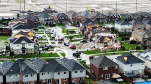 Environment canada has issued a tornado watch for toronto, as conditions are favourable for the development of severe thunderstorms which may produce tornadoes. W0diixmbaxd6bm