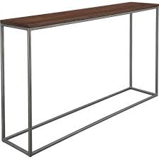 Framework Console Table 8 Deep Console Table Modern Console Tables Iron Coffee Table