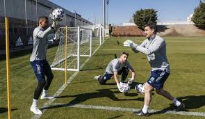 People who liked jazmyn simon's feet, also liked Robert Sanchez David De Gea And Unai Simon Work With Spain The Argus