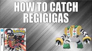 How to get through the snowpoint temple in platinum. How To Get Regigigas In Pokemon Platinum On Emulator Youtube