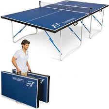 Table Tennis Table Indoor Outdoor Pin Ping Pong Table Table Tennis Folding Ping Pong Table
