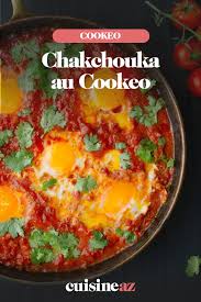 Chakchouka Au Cookeo Recette Idee Recette Cookeo Chakchouka Recette Vegetarienne Cookeo
