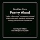 Poetry Aloud — Brooklyn Poets event image