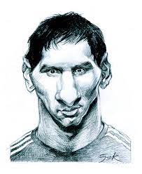 Enkele prenten van mijn tekening van leo messi (2020). Lionel Messi Caricature Tekening Door Jak Lemonnier Artmajeur