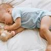 But if your baby really likes baths, your baby can bath once a day. 1