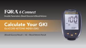 glucose ketone index gki equals more efficient way to