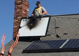 Check spelling or type a new query. Tesla Solar Panels Catch Fire And The Lawsuits Start Flying Bloomberg