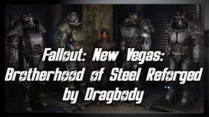 As part of the unified community platform project, this wiki and 38 others will be migrated to the new platform in the next few weeks. Fallout Mods Fallout New Vegas Brotherhood Of Steel Reforged By Dragbody Youtube