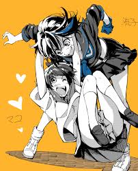 Mako X Ryuko Fanart Imgur My take on that short ryuko x uzu moment in the kill la kill drama cd volume 2 (yes, it's an. mako x ryuko fanart imgur