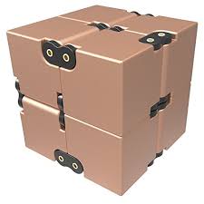 Touch device users, explore by touch or with swipe gestures. Fidget Cube With Aluminum Alloy Infinity Cube Rubik S Cube Anti Stress Anti Anxiety Easy Carrying Finger Cube Stress Reliever Luxury Quality Toy For Work School Class Gold Buy Online In Aruba At Aruba Desertcart Com Productid 45786441