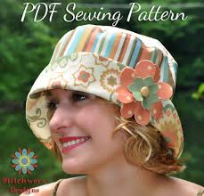BUCKET HAT Sewing PATTERN, Digital Hat Pattern, Tween Teen Adult Hat  Pattern, Lined Bucket Hat Pattern, Womens Hat Sewing Pattern, Pdf