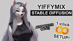 YiffyMix - Stable Diffusion 1-CLICK Google Colab Setup - YouTube