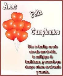Amor Feliz Cumpleanos Dios Te Bendiga En Este Otro Ano Mas De Vida ツ Imagenes Y Tarjetas Para Felicitar En Cumple Hippie Birthday Amor Quotes Happy B Day