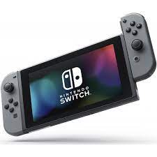 Nintendo Switch Console Gray Joy Con Controller Nintendo Switch Nintendo Nintendo Switch System