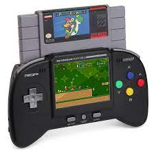Retro Duo Portable Gaming System For Your Old Nintendo Nes Snes Games Gadgetsin Old Nintendo Nintendo Game System