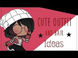 Maybe you would like to learn more about one of these? 6 Cute Outfits Gacha Club Flash Warning Youtube Club Outfits Club Hairstyles Cute Sketches