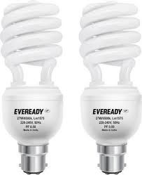 The e bulb e27 daylight bulb are stunningly loaded with imposing attributes and are very affordable. Eveready 27 W Standard Cfl Bulb Price In India Buy Eveready 27 W Standard Cfl Bulb Online At Flipkart Com