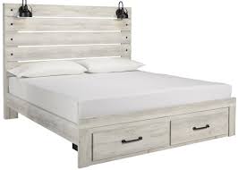 Shop wayfair.ca for all the best platform storage beds. Cambeck King Panel Storage Bed With 2 Drawer In Whitewash