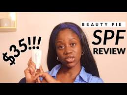 BEAUTY PIE SPF REVIEW