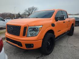Image result for Sunset Orange 2017 Titan