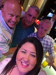 Few snaps of a great 80's reunion thanks to all involved 💋