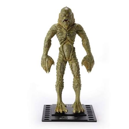Amazon.com: BendyFigs Universal Monsters Creature from The Black Lagoon :  Toys & Games