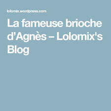 La Fameuse Brioche D Agnes Avec Images Brioche Recette Brioche Cristaux De Sucre