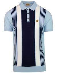 Check spelling or type a new query. Gabicci Vintage Searle 60s Mod Ss Stripe Knit Polo In Dawn